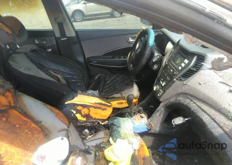 2017 Hyundai Santa Fe Sport 2.4L from USA, damaged, VIN 5XYZTDLBXHG453440